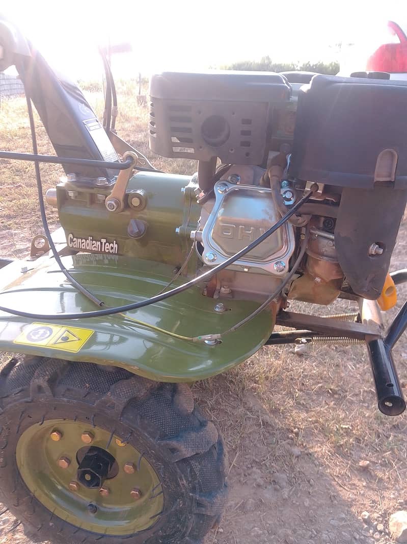 mini tractor Rotavator 5