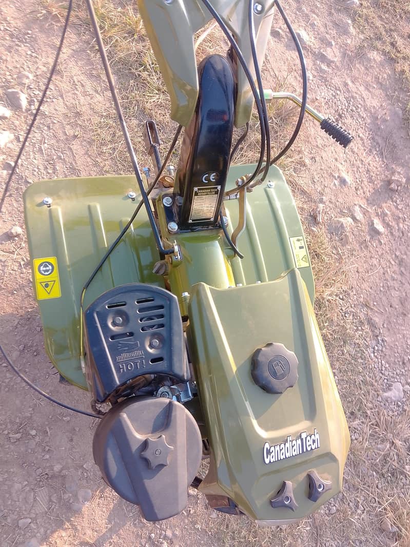 mini tractor Rotavator 6