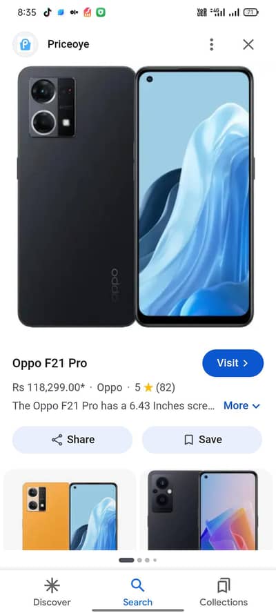 OPPO F21 Pro