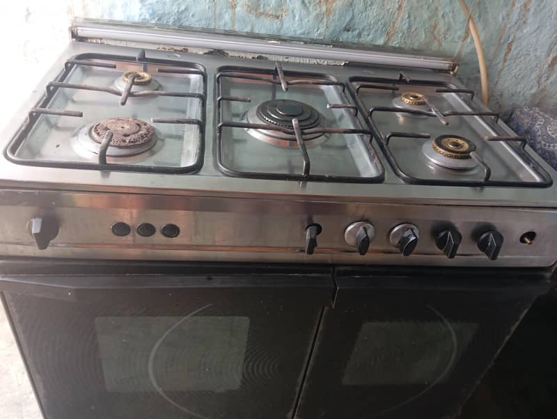 cooking range 0