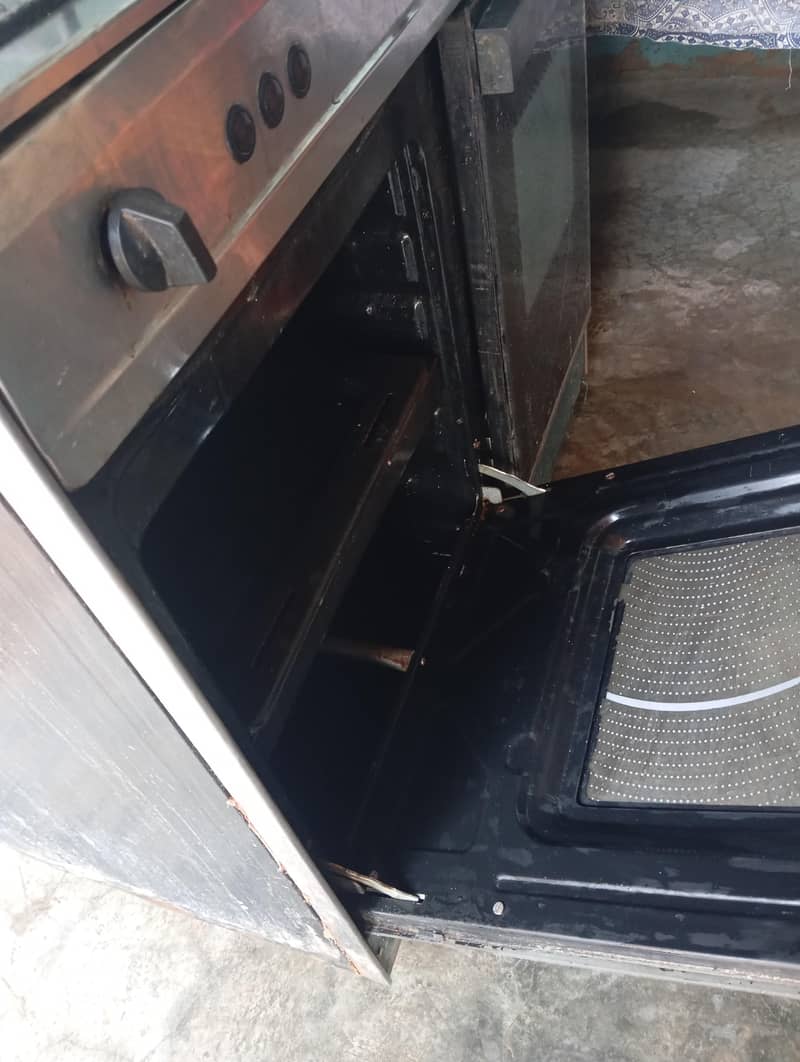cooking range 3
