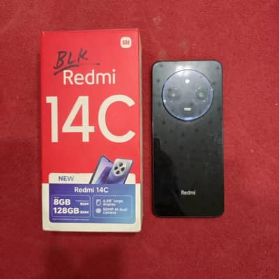Redmi 14C. 128gb all original with box charger 0306/5648/426