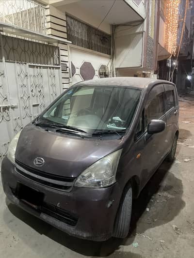 Daihatsu Move 2011/14 push start