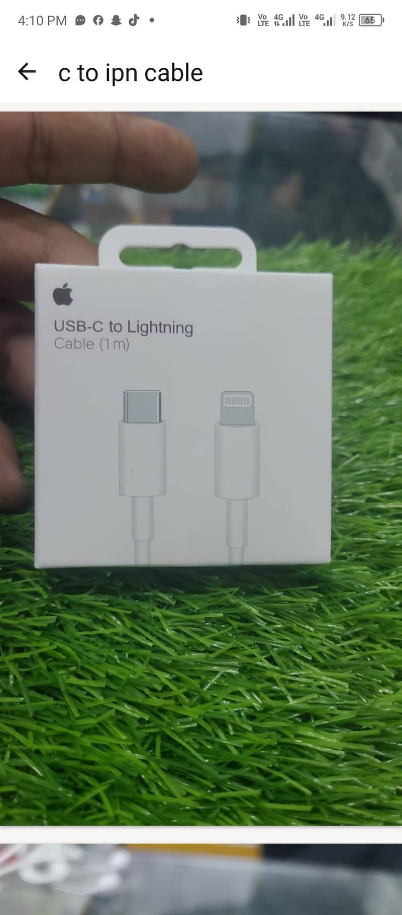 Apple charger combo 2