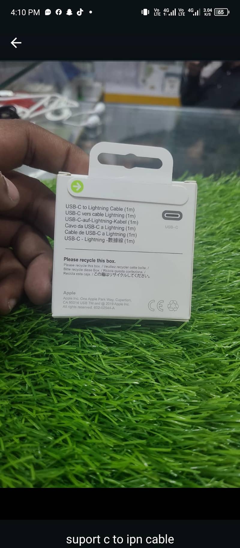 Apple charger combo 3