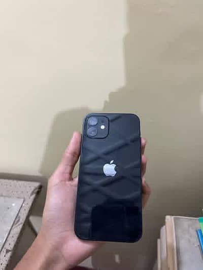 Apple iPhone 12 in black color 128 gb