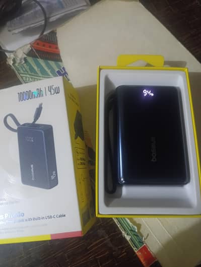 Baseus power bank 45w