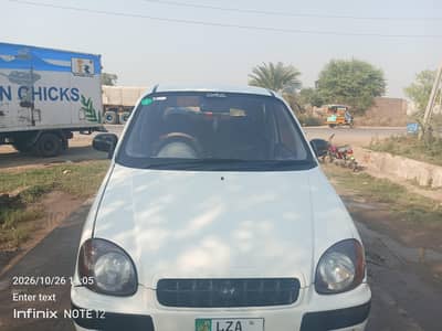 Hyundai Santro 2004