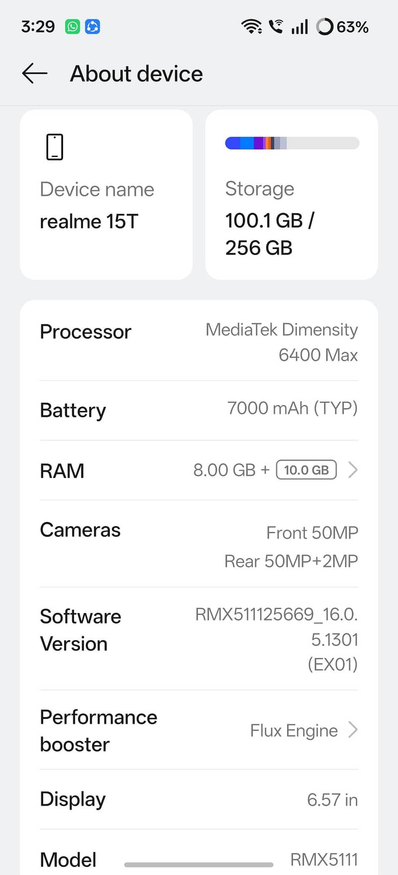 Realme 15T 6