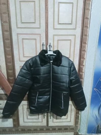 Bomber Jacket / For Men  colour Black winter collection