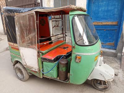 Auto Rickshaw LPG