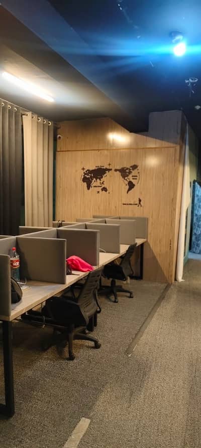Fully Furnished Office For Rent
