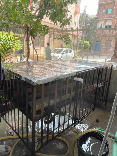 counter table or cage