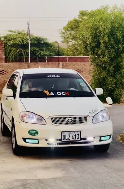 Toyota Corolla XLI 2003