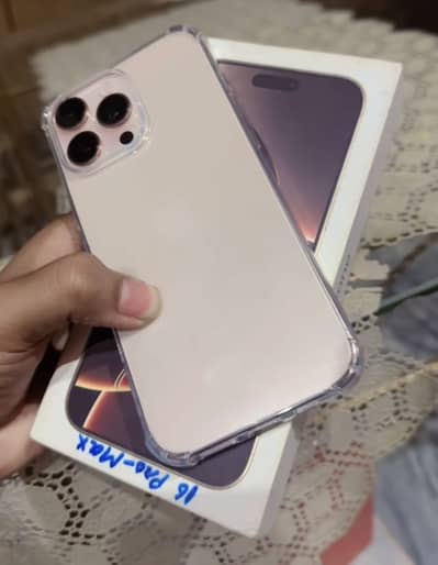 Apple iPhone 16 Pro Max