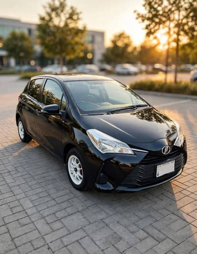 Toyota Vitz 2017 Import 2020