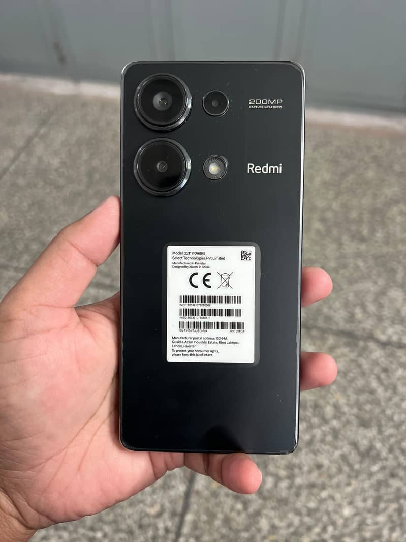 Xiaomi Redmi Note 13 Pro 0