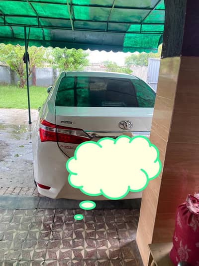 Toyota Corolla GLI 2016