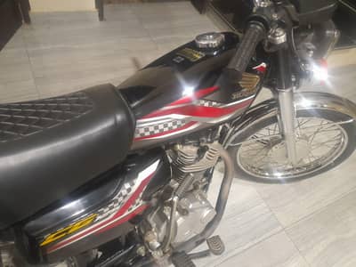 honda cg 125