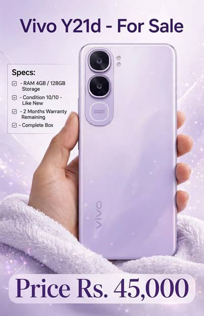 Vivo Y21