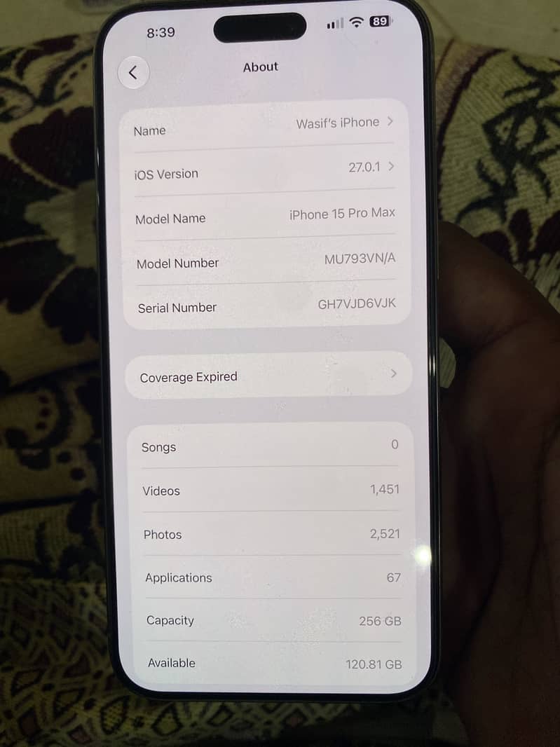 Apple iPhone 15 Pro Max 4