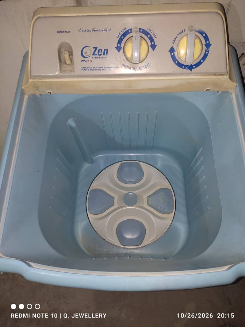 Citizen Washing Machine 1