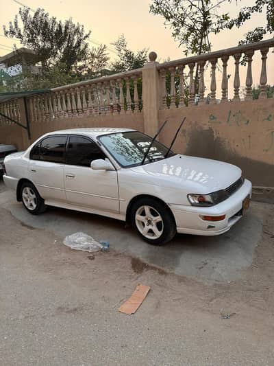 indus corolla  1999 model   best price  maintain car