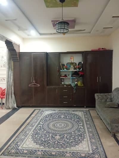 6 Marla ground portion available for rent in Ghauri town phase 5b