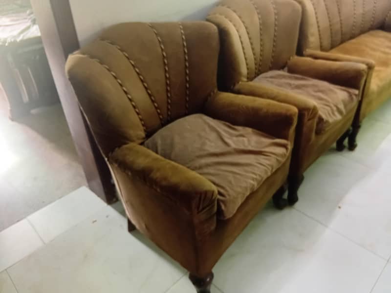 sofa set 3+1+1 1