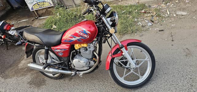 Suzuki 150GS
