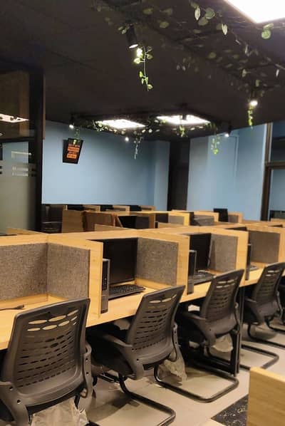 Fully Furnished Office For Rent