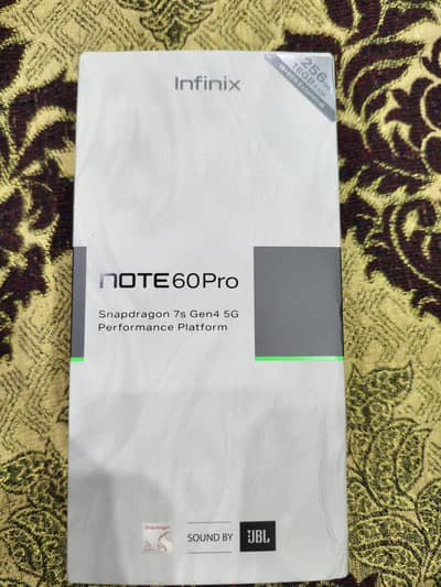 Infinix Note 60 Pro