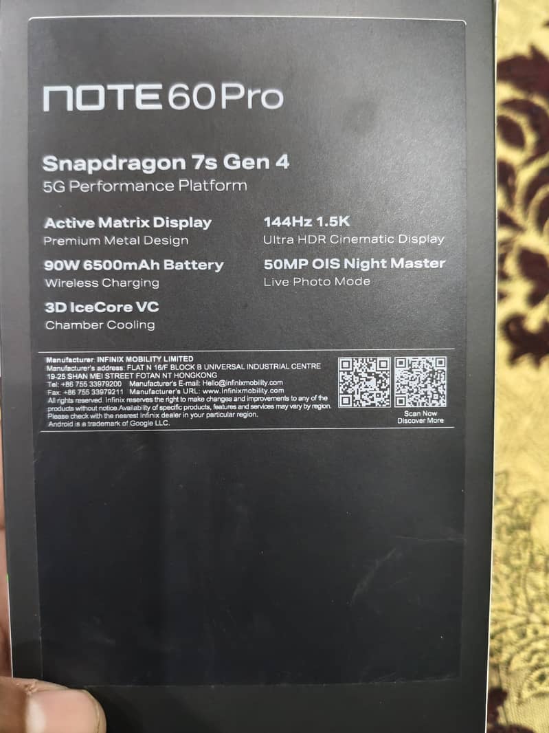 Infinix Note 60 Pro 8