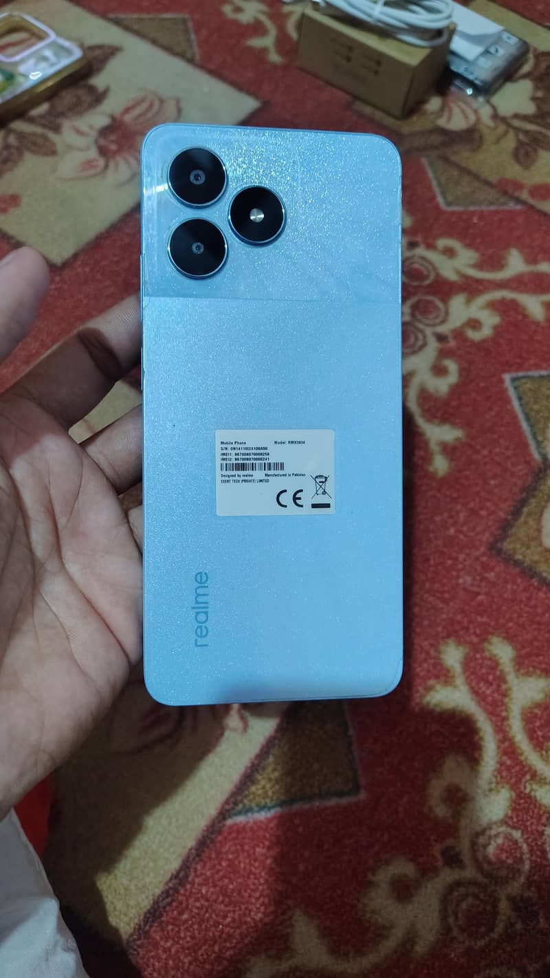 Realme Note 50 0