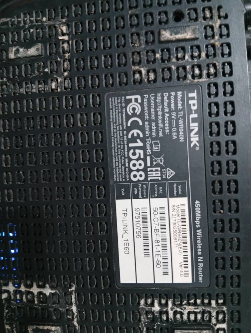 Tp link wifi router 1