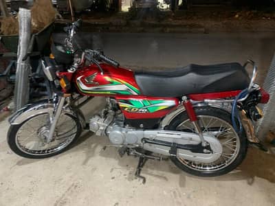 Honda CD 70 (2023) Good Condition for sale