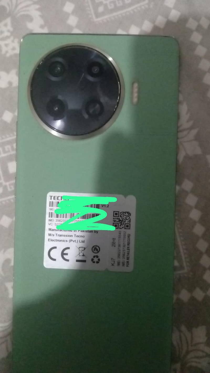 Tecno Spark 20 Pro Plus 1