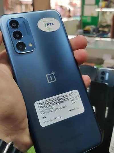 One Plus Nord N200 All to all ok 10/10 pta approved 4/64 sealed
