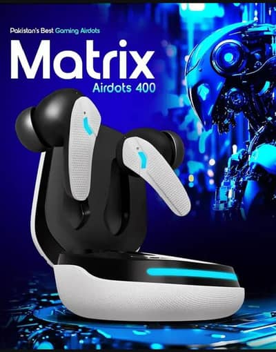 Dany Matrix Airdots 400 Bass boosted high quality buds