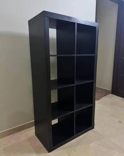 8-Cube Wooden Display Shelf | Stylish Storage Rack