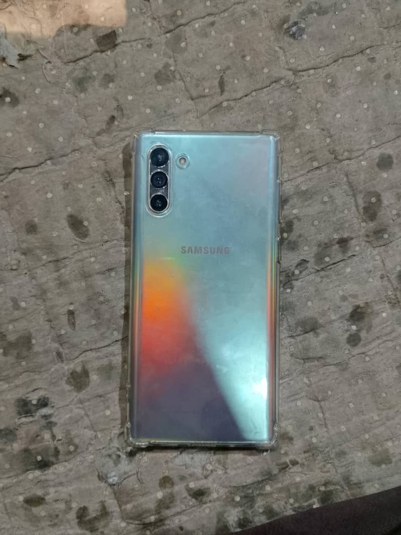 Samsung Mobile Note 10 0