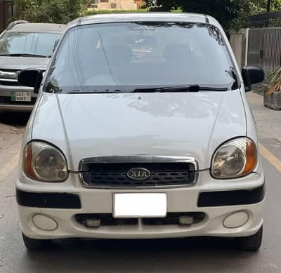 Hyundai Santro 2004 ixtve