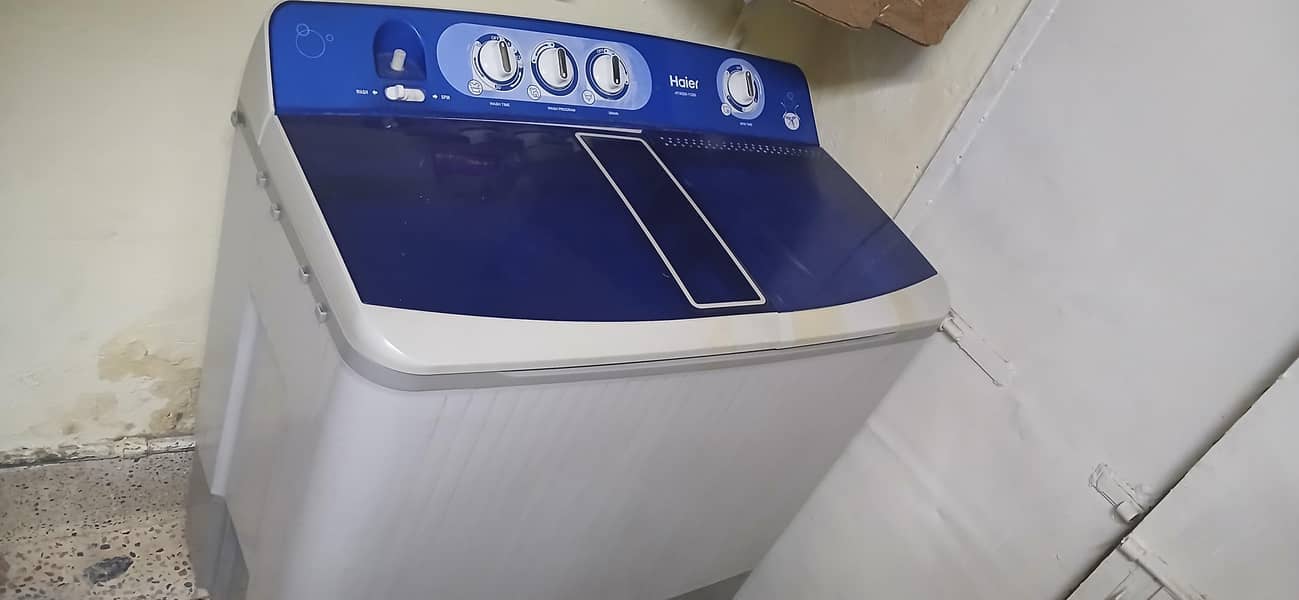 washing machine haier 0