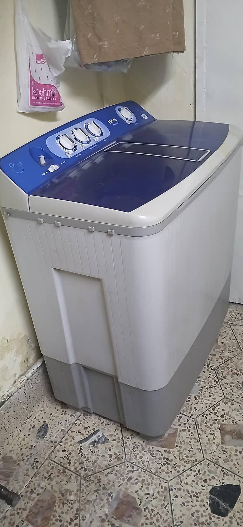 washing machine haier 1