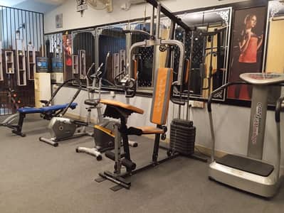 Gym setup / Gym Equipments / gym machines