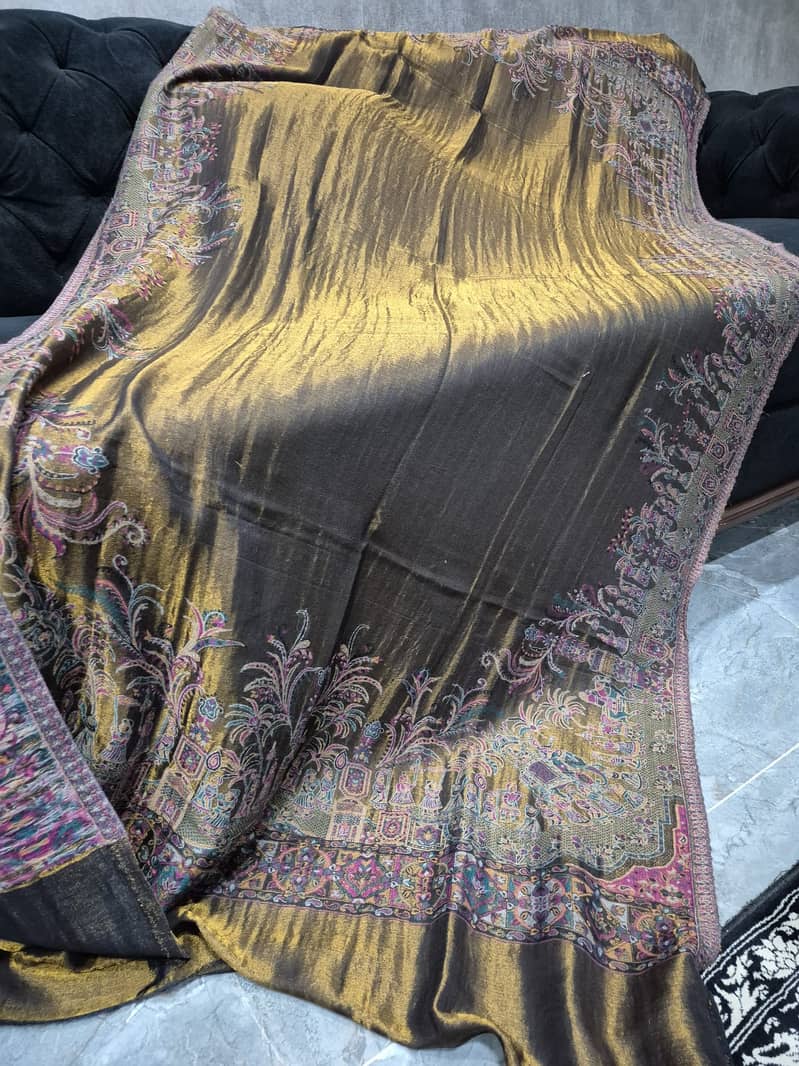 Premium Kani Silk, Mughal Print & Oriental Chaddars Collection ...