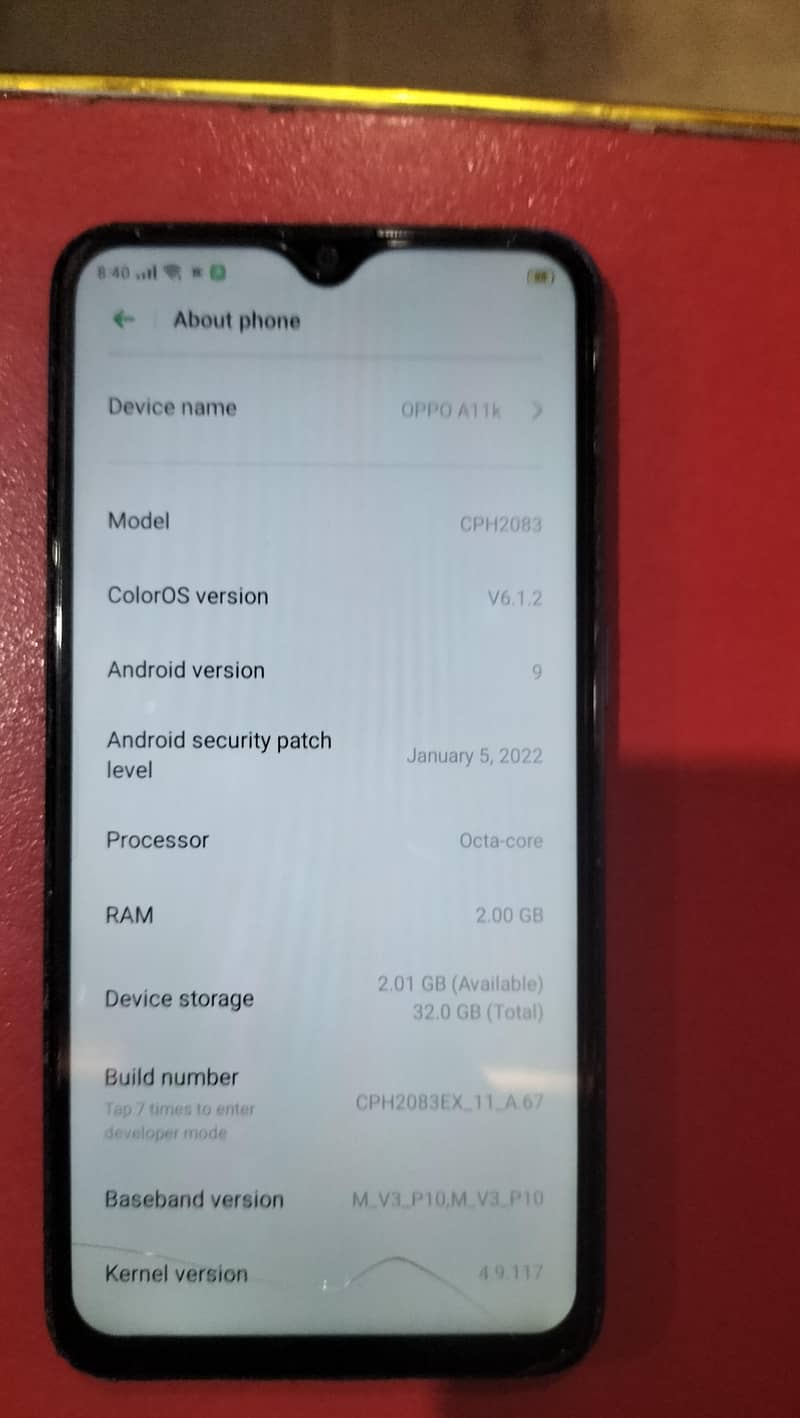 OPPO A11 1