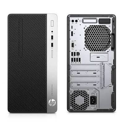 HP core i5 8th gen Tower casing for students and workers