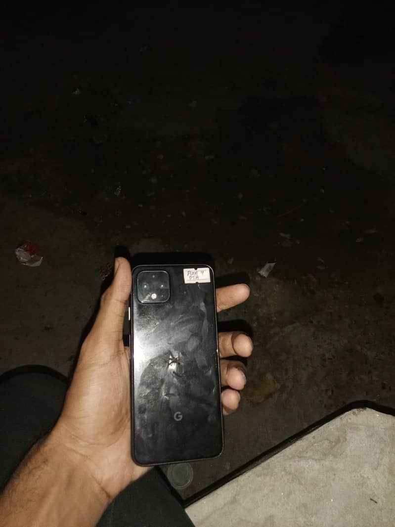 Google Pixel 4 0