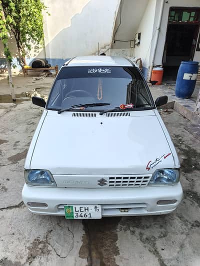 Suzuki Mehran VX 2015